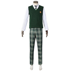 Halloweez Korean Drama Cosplay School Uniform - Perfect for All of Us Are Dead Themed Parties - Halloweez