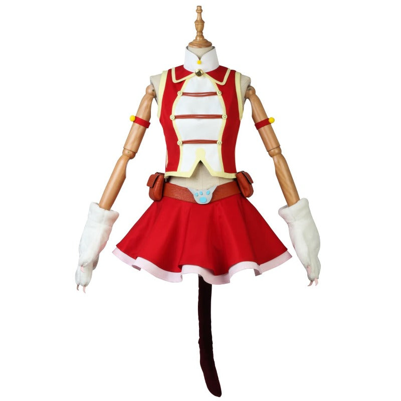 Halloweez Shino Sosaki Cosplay Costume - My Hero Academia Pussycats Series - Halloweez