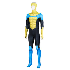 Halloweez Mark Grayson Invincible Cosplay Bodysuit - Premium Quality - Halloweez