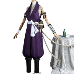 Halloweez Yuzuriha Cosplay Costume - Jigokuraku Anime Outfit - Halloweez