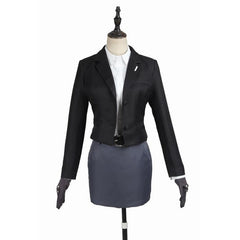 Halloweez Kyoko Kirigiri Cosplay Outfit - Premium Danganronpa 3 Suit for Enthusiasts - Halloweez