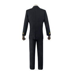 One Piece Sanji Cosplay Costume Black Suit Full Set for Anime Fans - Halloweez