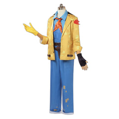 Fifth Personality Fire Investigator Puffed Cosplay Technician Rare Costume Role Play 2D Outfit - Halloweez