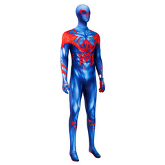 Enhanced 2099 Spiderman Muscle Bodysuit - Halloweez Cosplay Costume for Halloween - Halloweez