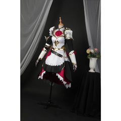 Halloweez Noelle Cosplay Costume Full Suit - Premium Genshin Impact Halloween Outfit for Enthusiasts - Halloweez