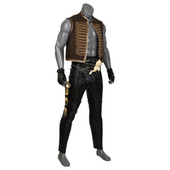 Halloweez Furiosa: A Mad Max Saga Dementus Black Suit Cosplay Costume - Halloweez