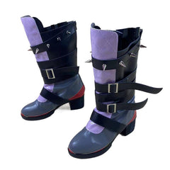 1815 Apex Legends Wraith Cosplay Shoes for Anime Expo and Performance - Halloweez