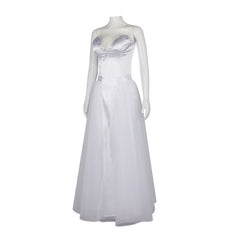 Wicked Glinda Cosplay Costume for Halloween and Stage Performance - Halloweez