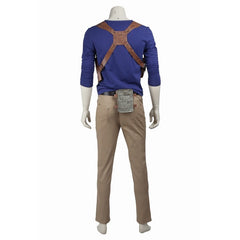 Halloweez Nathan Drake Costume - Uncharted 4: A Thief's End Deluxe Cosplay Full Set - Halloweez