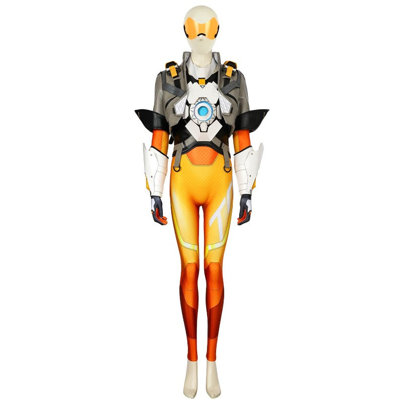 2021 NEW Halloweez Tracer Cosplay Costume Full Set for Halloween - Halloweez