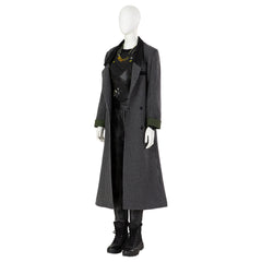 Embrace the Enigma with the Female Loki Costume - Sylvie Laufeydottir Halloween Suit by Halloweez - Halloweez