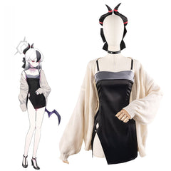 Blue Archive Koshimizu Yoshiko Cosplay Anime Women's Sweater Set - High Quality Costume - Halloweez