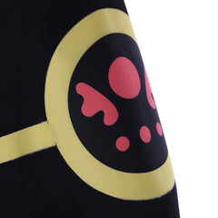 Halloweez Frisk Cosplay Hoodie - Premium Undertale Anime Role Play Outfit for Enthusiasts - Halloweez