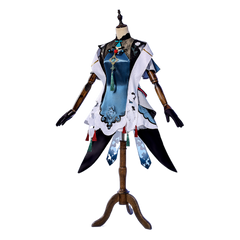 Halloweez: Hatsune Miku Jasmine Miku Cosplay Outfit - Future Is With You 2021 Edition - Halloweez