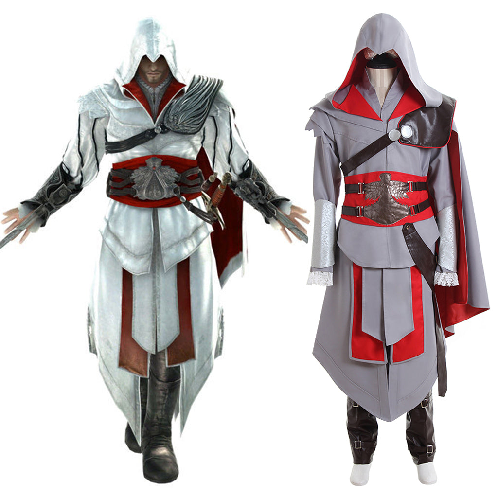 Halloweez Exclusive Ezio Assassin Connor Cosplay Costume | Premium Game-Inspired Outfit - Halloweez