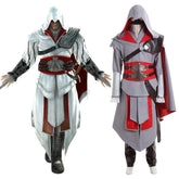 Halloweez Exclusive Ezio Assassin Connor Cosplay Costume | Premium Game-Inspired Outfit - Halloweez