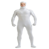 Ebay Sourced Lycra Halloween Christmas Performance Cosplay Full Face Cover Zentai Suit - Halloweez