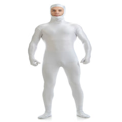 Ebay Sourced Lycra Halloween Christmas Performance Cosplay Full Face Cover Zentai Suit - Halloweez