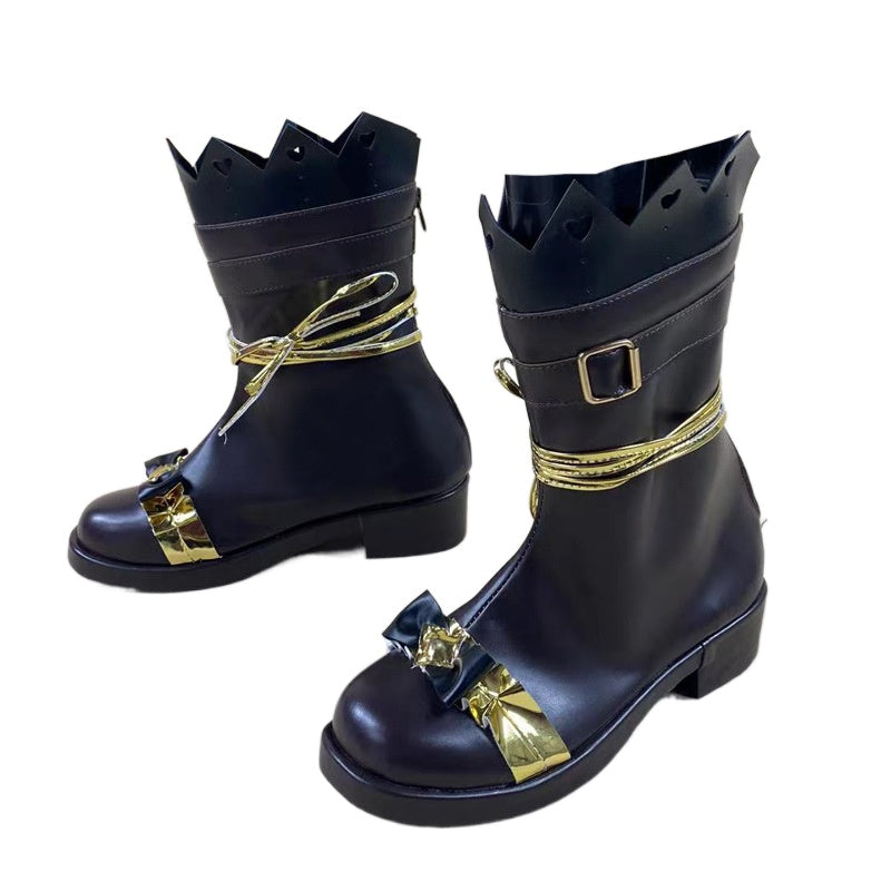 1778 Yongchu Taffy Berserker Cosplay Shoes for Anime Conventions and Performances - Halloweez
