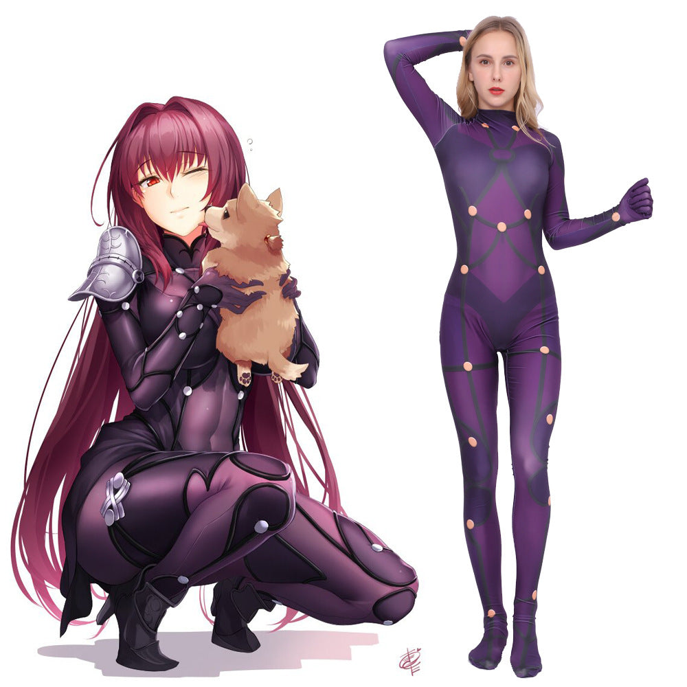 Scathach Fate/Grand Order Cosplay Costume - High Quality Game Character Stage Outfit - Halloweez