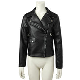 Halloweez Jessica Jones Leather Cosplay Jacket - Custom TV Series Inspired Halloween Costume - Halloweez