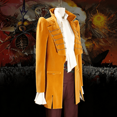 Stroll Cosplay Costume Metaphor ReFantazio, Custom Outfit for Halloween & Comic Con