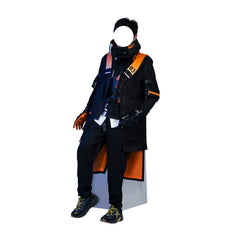 Halloweez EN Alban Knox Cosplay Costume | Premium VTuber Ensemble for Enthusiasts - Halloweez