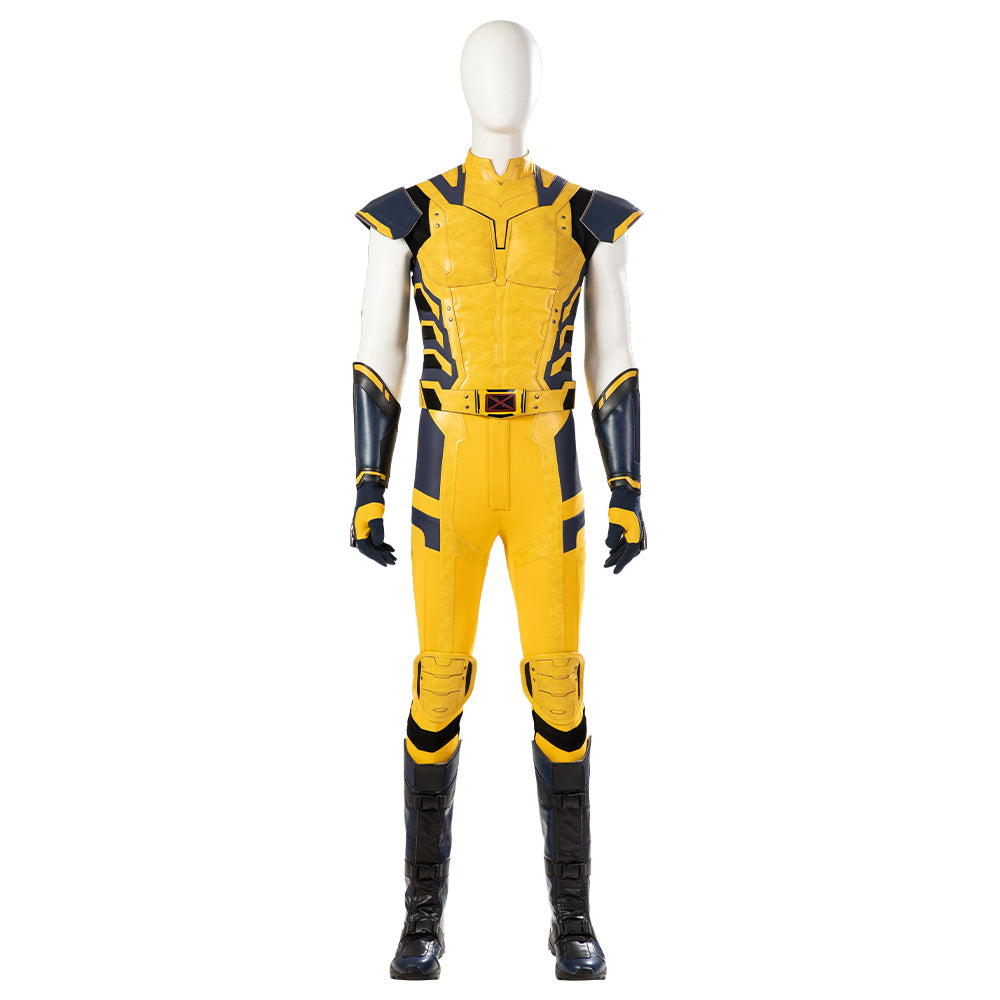 Premium Halloweez Wolverine Cosplay Costume from Deadpool 3 - Authentic Movie Look - Halloweez