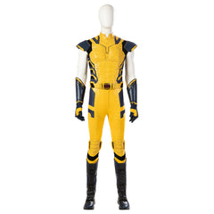Premium Halloweez Wolverine Cosplay Costume from Deadpool 3 - Authentic Movie Look - Halloweez