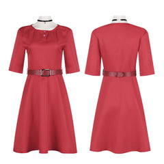 Witch and Familiar Cosplay Costume Nico Tsukizuki Anime Role Play Dress - Halloweez