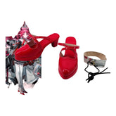 1356 Arknights Nian Cosplay Shoes for Anime Conventions and Performances - Halloweez