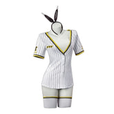 Nikke Victory Goddess Bran Baseball Jacket Noahr Cosplay Costume Anime Cos Clothing - Halloweez
