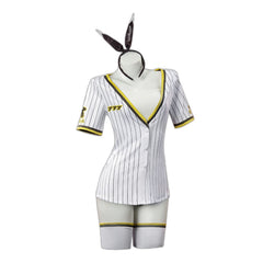 Nikke Victory Goddess Bran Baseball Jacket Noahr Cosplay Costume Anime Cos Clothing - Halloweez