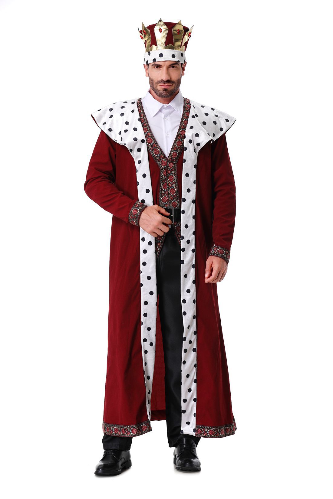Halloween Dubai Costume Middle East Saudi Prince Princess Arab King Cosplay Outfit Set for Parties and Events - Halloweez