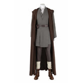 Halloweez Obi-Wan Kenobi Cosplay Costume - Complete Jedi Knight Set for Halloween & Carnival - Halloweez
