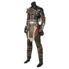 God of War Ragnarok Kratos Cosplay Costume Custom For Halloween Party