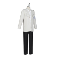 Halloweez Attack on Titan Marley Military Uniform - High-Quality Anime Cosplay Costume - Halloweez
