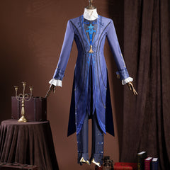 Halloweez Neuvillette Cosplay Costume – Premium Genshin Impact Inspired Attire for Men - Halloweez