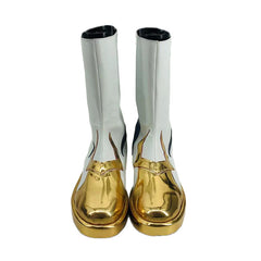Genshin Impact Fatui Harbinger Pierro Cos Shoes for Comic Con Anime Cosplay - Halloweez