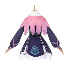 Halloweez - Yunjin Cosplay Costume with Lolita Robe, Hat, and Tights for Adult Women - Halloweez