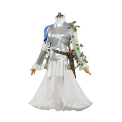 Fifth Personality Cosplay Costume Psychologist Silver Knight Patient Identity V Game Cos - Halloweez