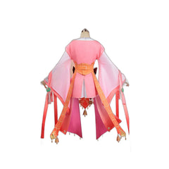 Honor of Kings Shao Si Yuan Tu Shan Hong Hong Cosplay Costume for Women - Halloweez