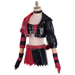 Harley Quinn Suicide Squad Cosplay Costume Full Set for Halloween - Halloweez