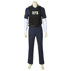 Halloweez Resident Evil Leon Kennedy Cosplay Outfit - Halloweez