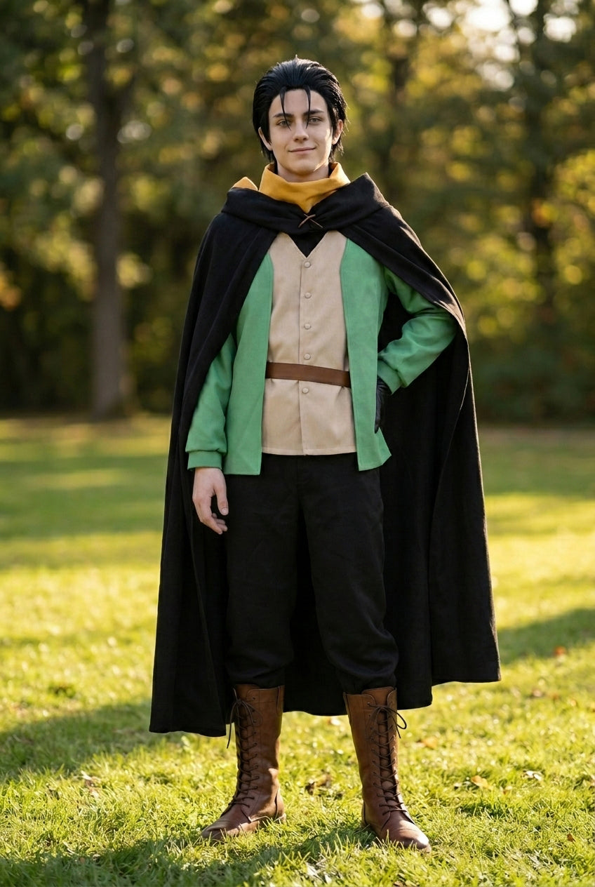 Re:ZERO -Starting Life in Another World- Sage Arc Subaru Natsuki Cosplay Costume Full Set - Halloweez