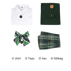 Halloweez Cosplay Hoodie - Authentic JK School Uniform Sweatshirt for Men & Women - Halloweez