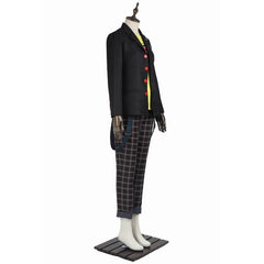 Halloweez Ryuji Sakamoto Persona 5 Cosplay Costume School Uniform with Wig for Festive Celebrations - Halloweez