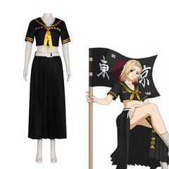 Tokyo Revengers Bousou愚连队 Women's Cosplay Costume - Anime Role-Playing Suit - Halloweez
