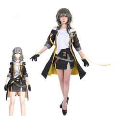 Halloweez Honkai Star Rail Trailblazer Female Protagonist Cosplay Costume - Stelle Women's Dress for Halloween Carnival - Halloweez
