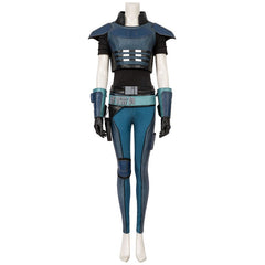Halloweez Mandalorian Cara Dune Cosplay Costume for Women - Star Wars Halloween Outfit - Halloweez